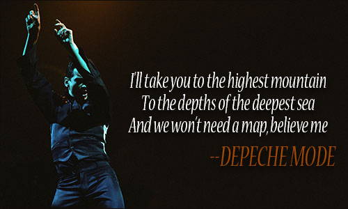 Depeche Mode quote